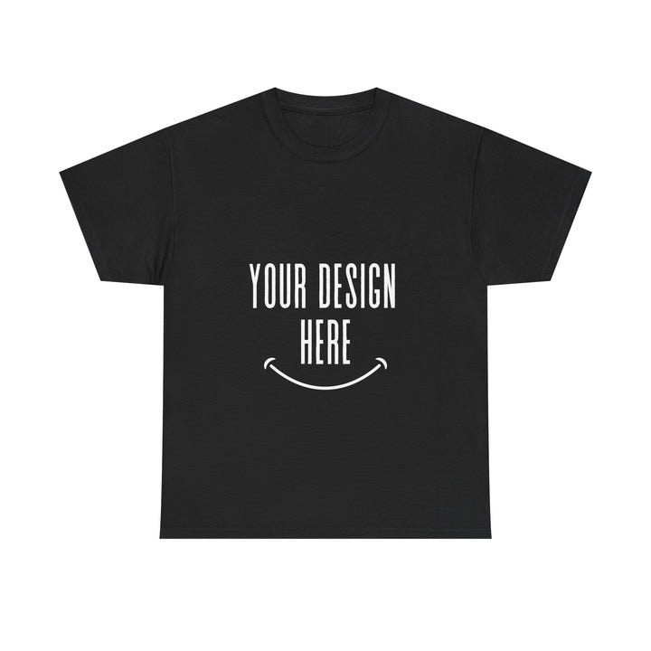 Customizable Unisex Heavy Cotton Tee, Personalized Gift, Graphic Tee, Casual Wear, Everyday Comfort