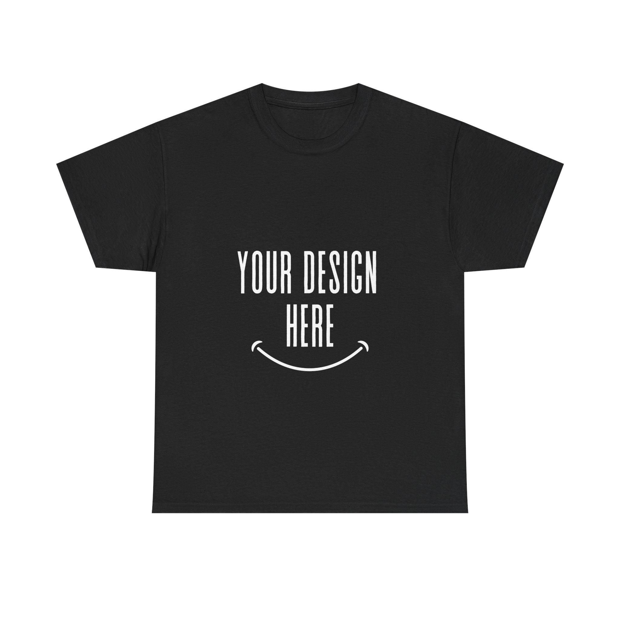 Customizable Unisex Heavy Cotton Tee, Personalized Gift, Graphic Tee, Casual Wear, Everyday Comfort