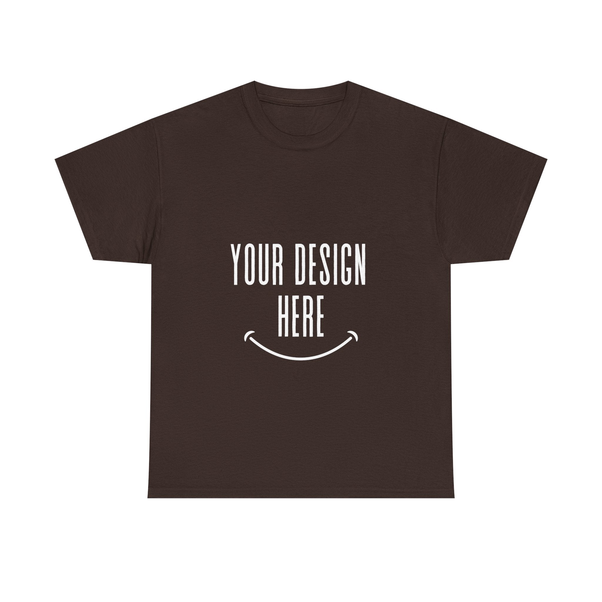 Customizable Unisex Heavy Cotton Tee, Personalized Gift, Graphic Tee, Casual Wear, Everyday Comfort