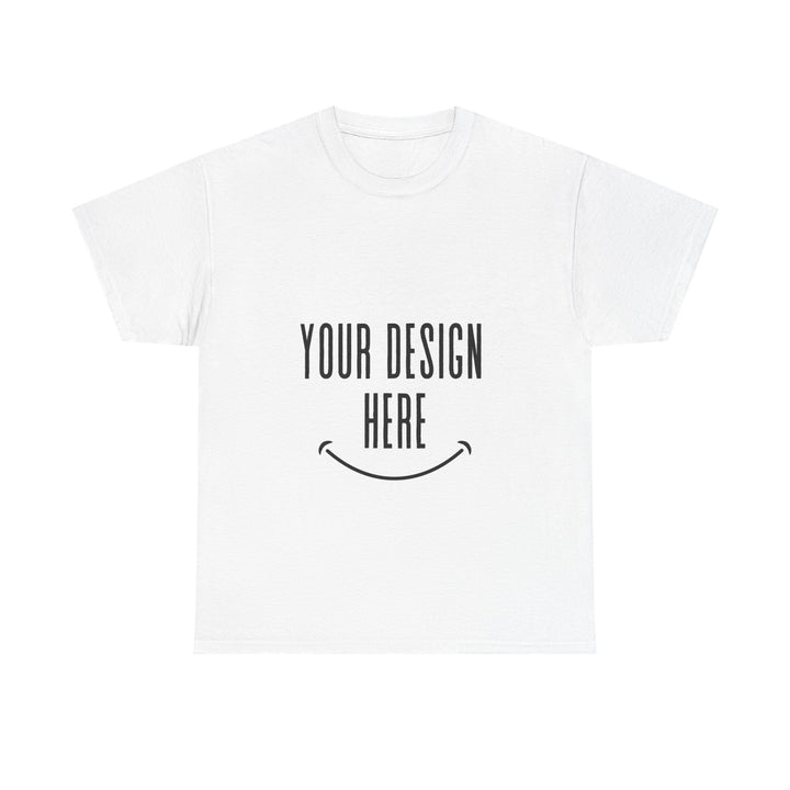 Customizable Unisex Heavy Cotton Tee, Personalized Gift, Graphic Tee, Casual Wear, Everyday Comfort