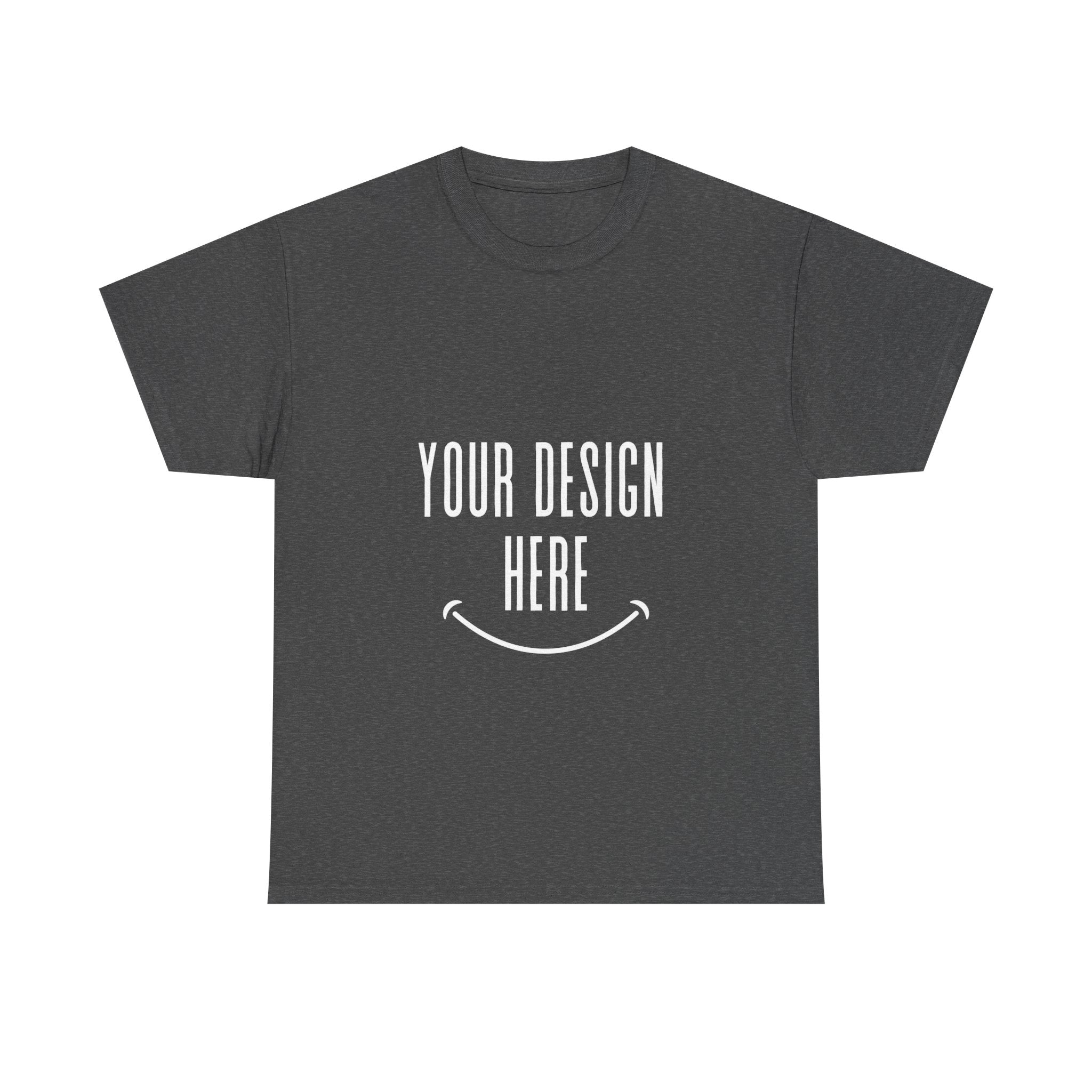 Customizable Unisex Heavy Cotton Tee, Personalized Gift, Graphic Tee, Casual Wear, Everyday Comfort